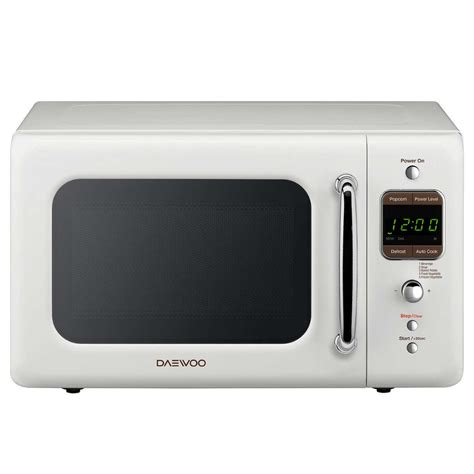 Daewoo Retro 07 Cu Ft 700w Microwave Countertop Microwave Best
