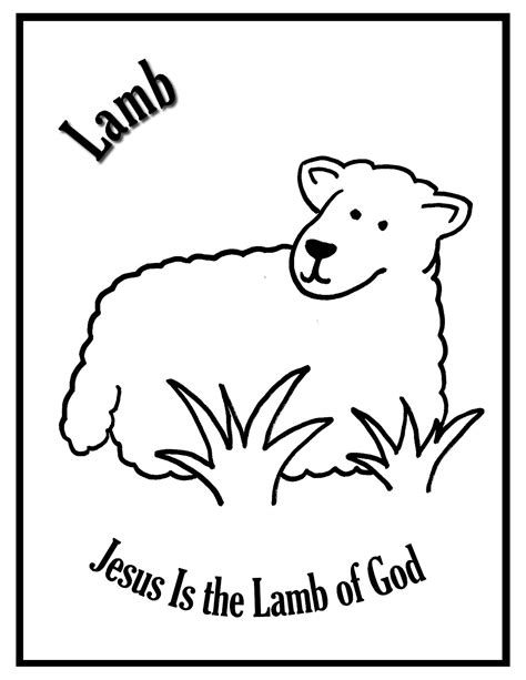 Focus On Jesus Lamb—jesus Is The Lamb Of God
