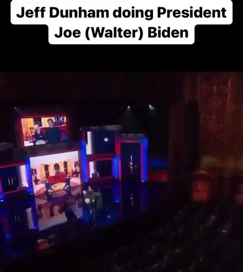 Jeff Dunham Doing President Joe Walter Biden Ifunny