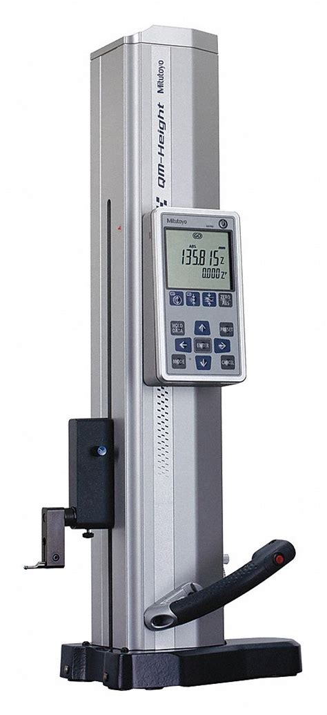 Mitutoyo Electronic Digital Height Gauge 0 To 14 In 0 To 350mm Range
