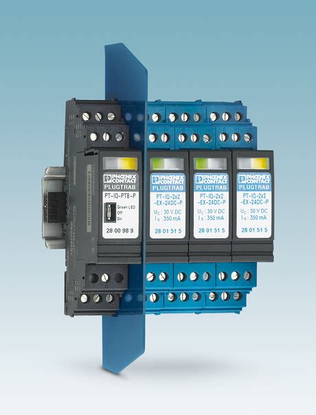 Phoenix Contact Plugtrab Pt Iq Ex Is Surge Protection System