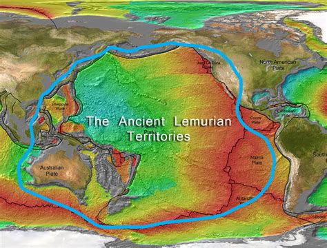 New Dimension Some Thoughts About Lemuria And Atlantis