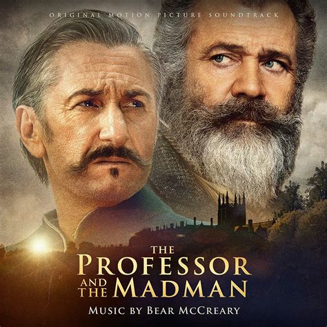 New Soundtracks: THE PROFESSOR AND THE MADMAN (Bear McCreary) | The ...