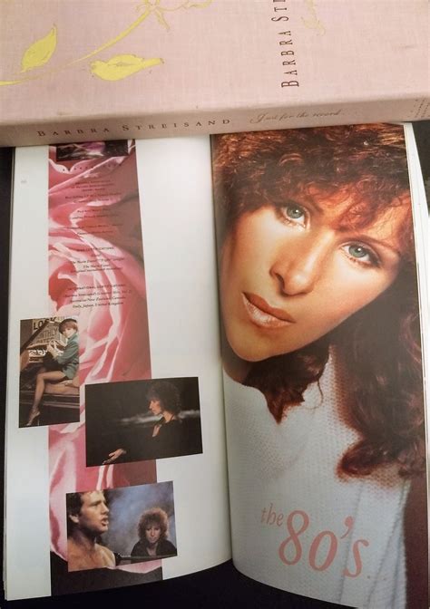 Barbra Streisand Box Set 4x Cd S 90 Page Booklet Authentic Vintage 1990 Streisand Just For The