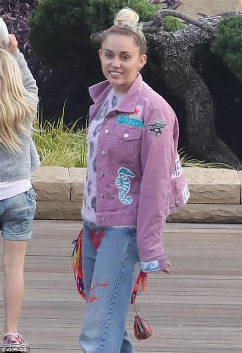 miley cyrus is cheerful as she hits sushi in malibu with rumoured fiancé liam hemsworth daily