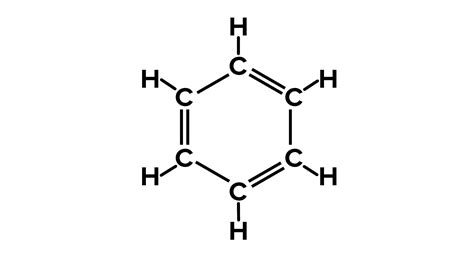 The Molecular Formula Of Benzene Is