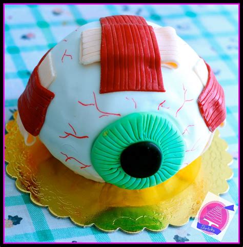 Torte4u Optometrist Cake Optometría Pastel Cumple Tartas