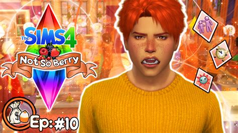 The Sims 4 Not So Berry Challenge Orange Gen 10 By Sistersunited On