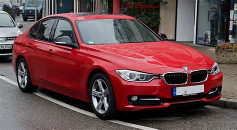 Filebmw 320d Sport Line F30 Frontansicht 26 Februar 2012