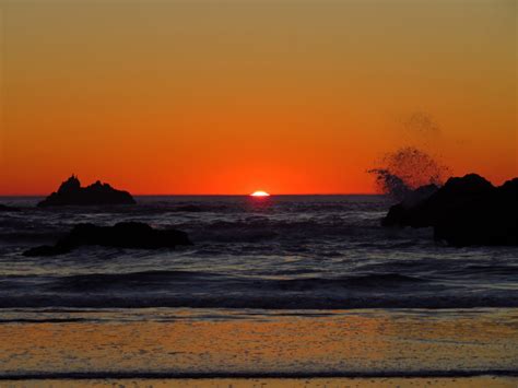 Free Photo Of Warm Ocean Sunset