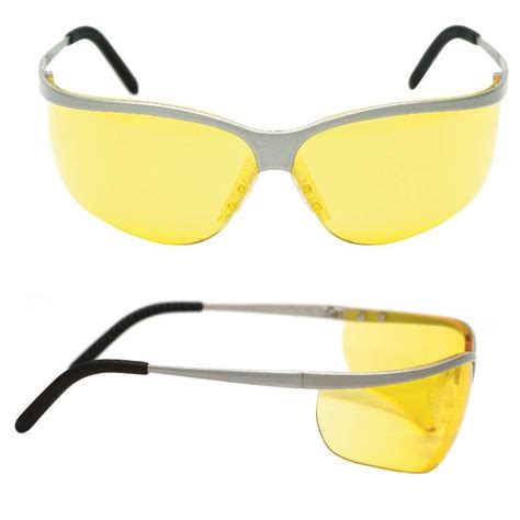 safety glasses metaliks sport amber klingstrand ab