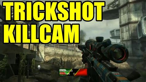 Trickshot Killcam 750 Black Ops 2 Killcam Freestyle Replay Youtube