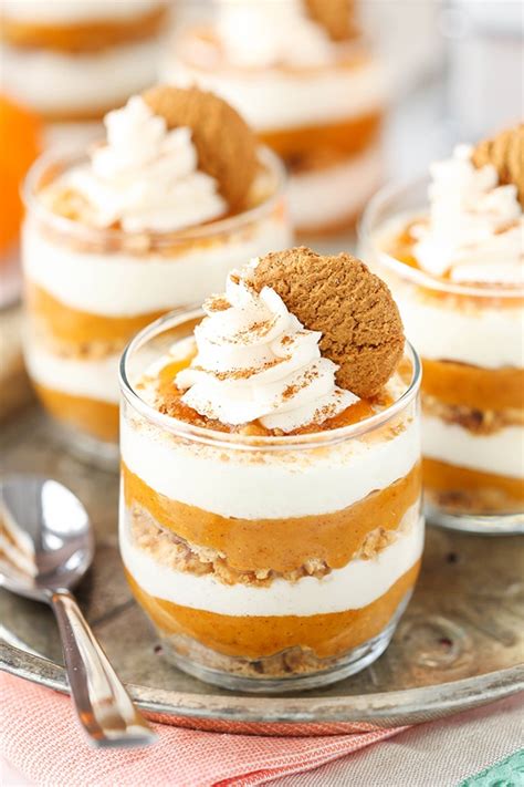 These Mini No Bake Pumpkin Pies In A Jar Are Super Easy To Make And Taste Just Like Classic