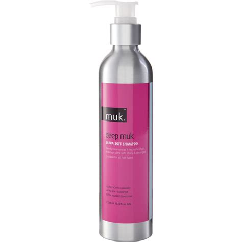Deep Muk Ultra Soft Shampoo Von Muk Haircare Parfumdreams