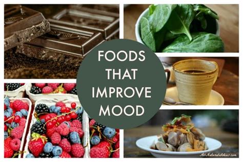 Foods That Improve Mood And Help You Feel Better All Natural Ideas