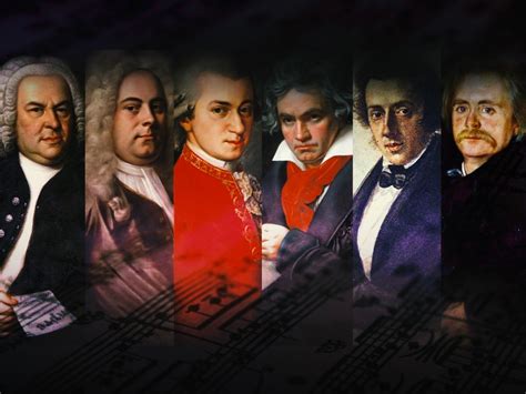 Classical Destinations The Great Composers Apple Tv