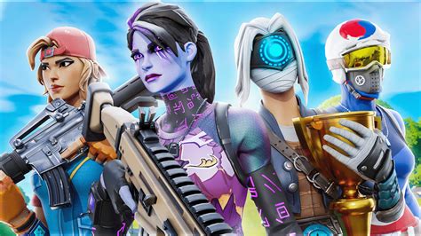 Fortnite Thumbnails On Behance Animes Wallpapers Thumbnail Background