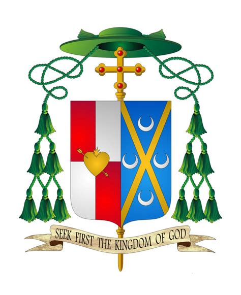 Coat Of Arms Diocese Of St Augustine Diocese Of St Augustine