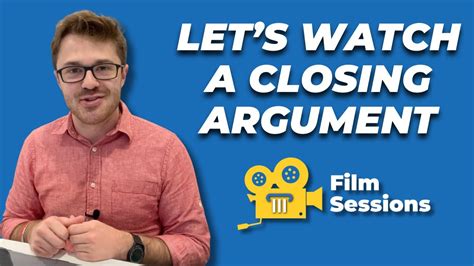 Breaking Down A Great Closing Argument Mock Trial Film Sessions Youtube