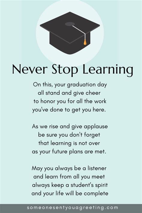 48 Graduation Poems Inspirational Verses For Graduating 2022