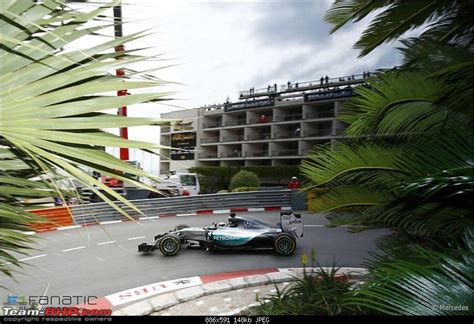 2015 Monaco Gp Circuit De Monaco Monte Carlo Race Thread Team Bhp