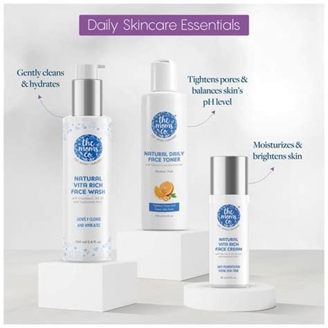 Buy The Moms Co Daily Skincare Essentials Box Online At Best Price Of Rs 969 Bigbasket