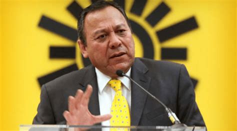 Jesús Zambrano Nuevo Presidente Nacional Del Prd Juárez Hoy