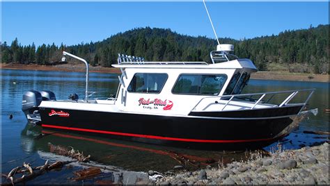 Fish Wish Heading For Alaska Sport Fishing Boats Aluminum Fishing