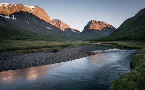 Summer Vs Winter In The Swedish Mountains Stefan Rieger Landscape