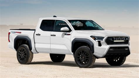 2024 Toyota Tacoma Gets Rendered Into Reality Auto Recent