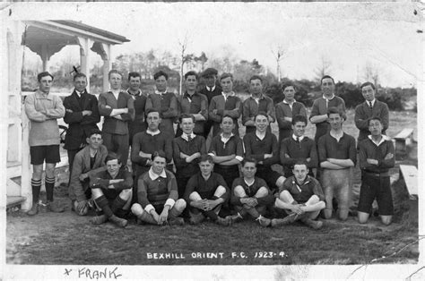 Bexhill Museum On Twitter Another Football Picture From Our Archive