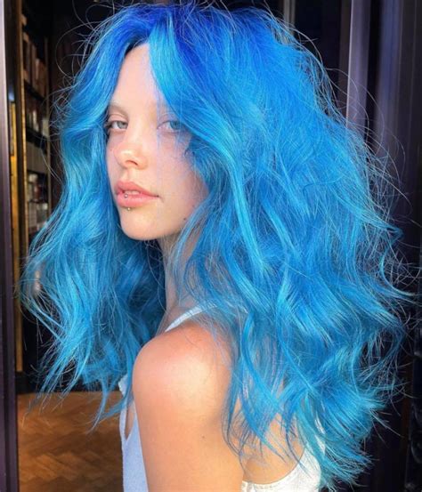 The Prettiest Blue Hair Color Ideas For A Bold Look This Spring