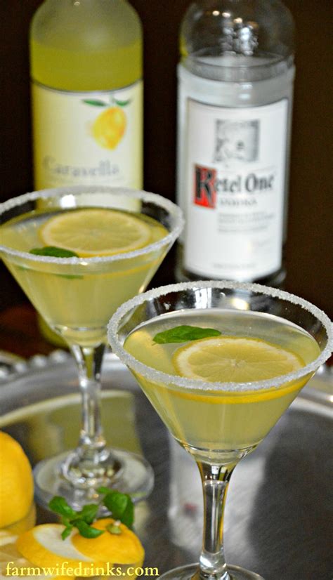 A Lemon Drop Martini Is Sweet And Tart With Lots Of Lemony Flavors The