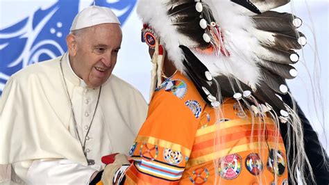 Pope Francis Apologizes To Canada’s Indigenous Communities For Church’s ‘deplorable’ School