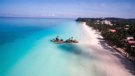 Look The New Face Of Boracay Months After Pres Duterte S Closure Order Photos Phil News XYZ