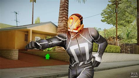 Marvel Future Fight Ghost Rider Robbie Reyes Para Gta San Andreas