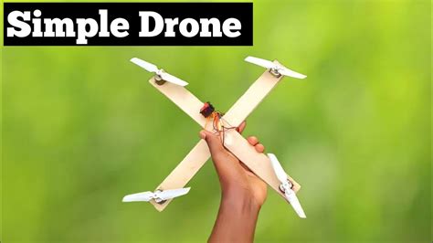 How To Make Drone At Home Simple Drone Drone Project Technical Ka