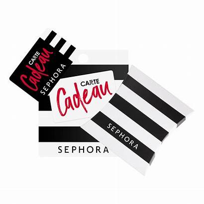 Sephora Carte Cadeau Cadeaux Karta Upominkowa Anniversaire