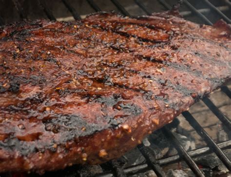 Remove steaks and discard the marinade. Grilled Flat Iron Steak with Peppercorn Marinade | Natural ...