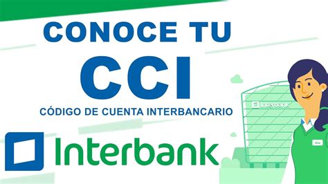 Como Saber Mi Cuenta Interbancaria Cci Interbank Código Cci Youtube