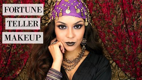 Last Minute Fortune Teller Costume Diy Home And Garden Reference