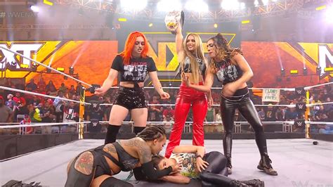 Wwe Nxt Results North American Championship Match Cora Jade