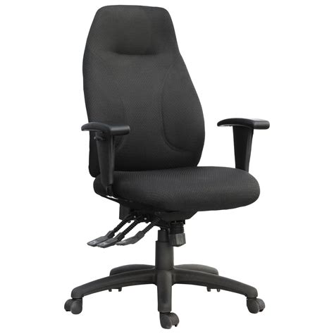 Songmics office chair with high back large seat and tilt function executive pu. TygerClaw High Back Fabric Executive Chair, Black ...
