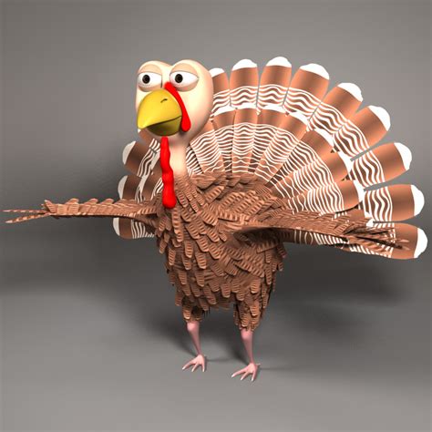 3d ma turkey thanksgiving day