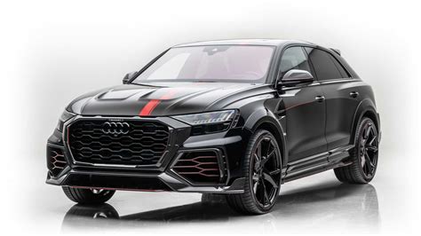 It is the flagship of the audi suv line, and is being produced at the volkswagen bratislava plant. Menacing Mansory Audi RS Q8 Revealed With 780 HP (574 kW)