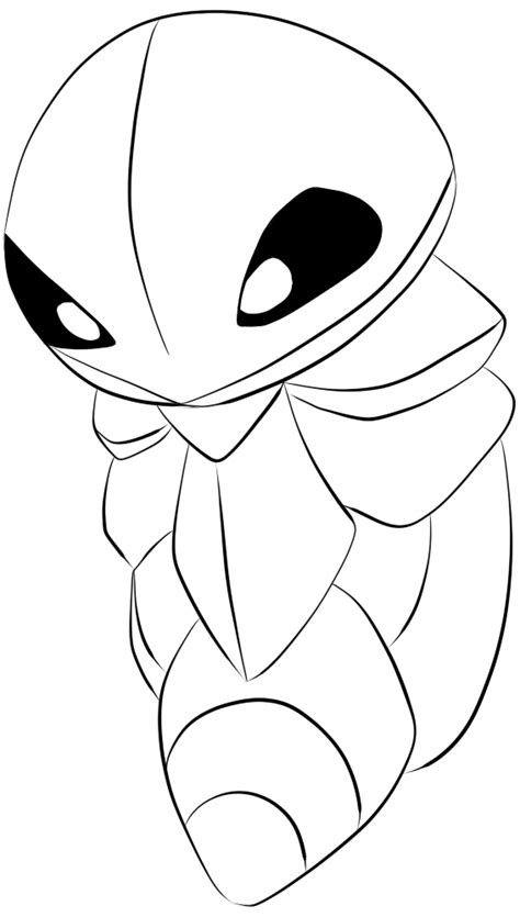 014 Kakuna Lineart by lilly-gerbil on DeviantArt