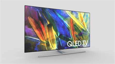Samsung Qled Q7f 75 Inch 4k Tv Buy Royalty Free 3d Model By Frezzy
