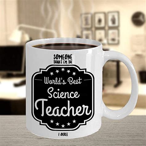 Amazon.com: WOLVEX Science Teacher Gift, Teacher Appreciation Gift 
