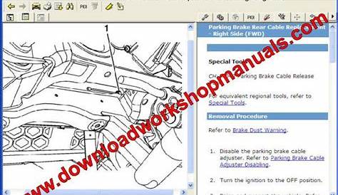SAAB 9-4X Service Repair Workshop Manual