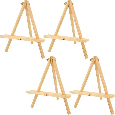 Art Easel Set 14 Tall Display Stand A Frame Mini Wood Painting Easels